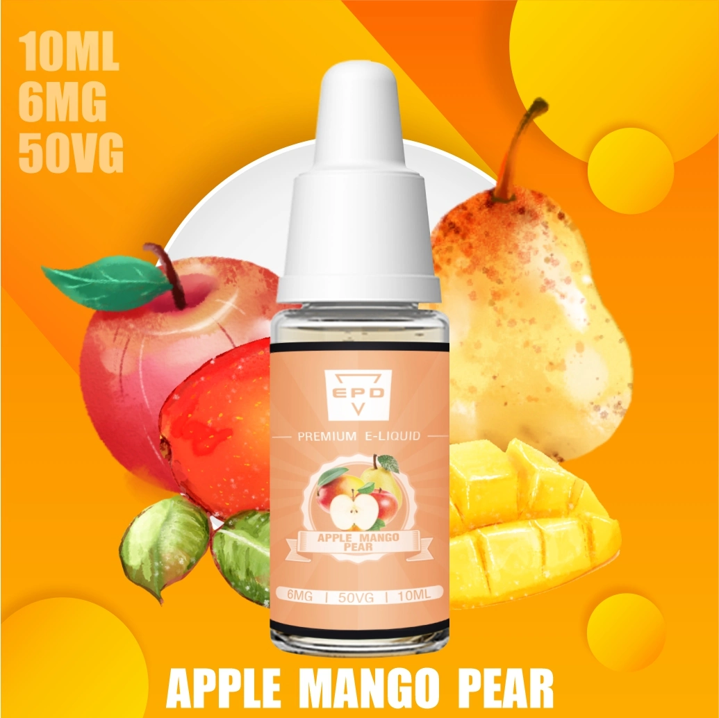 Best Selling Eliquid Mint Tobacco Aromas Vape 30ml Wholesale Vapor Juice