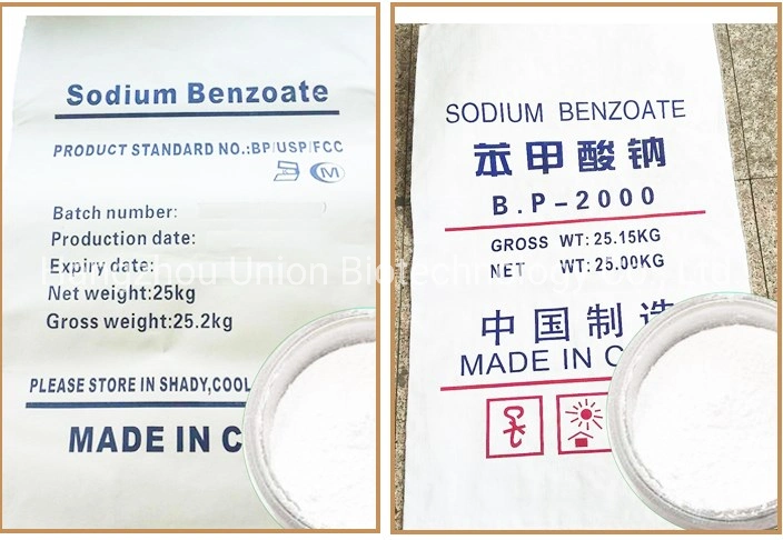 Food Ingredient Sodium Benzoate Powder &amp; Granular Preservative CAS 532-32-1